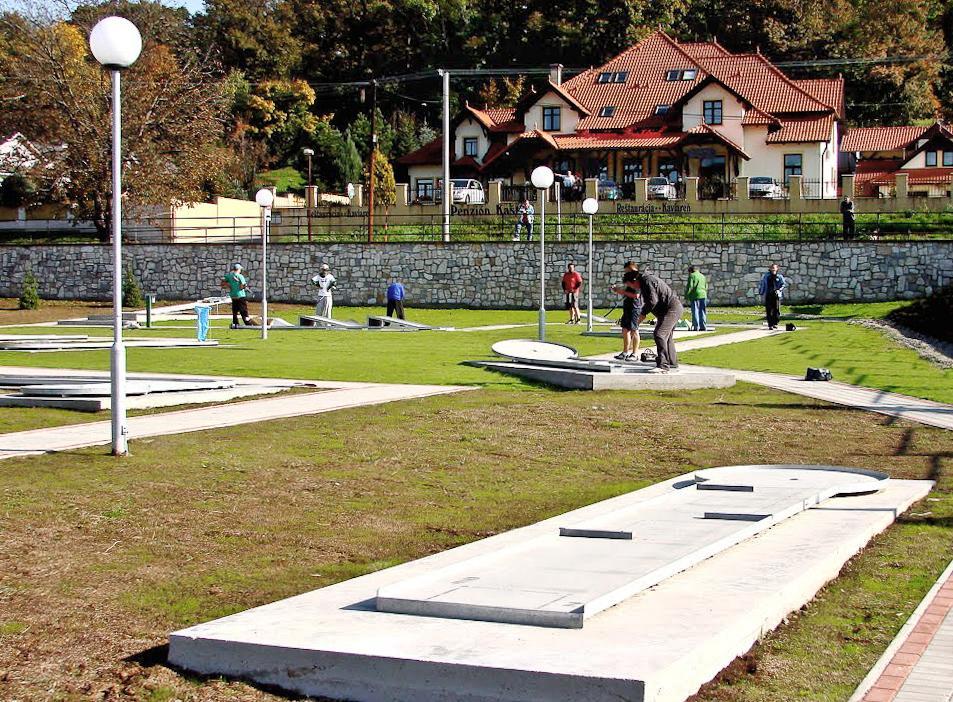 Penzion Kastiel Velky Krtis Esterno foto
